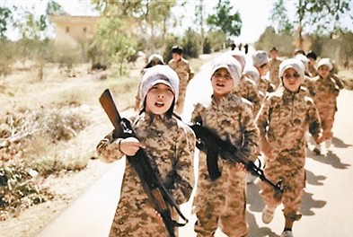 IS训练自爆娃娃兵 准备在欧洲发动“特大”袭击
