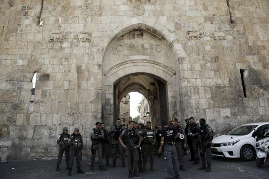 以色列决定拆除耶路撒冷圣殿山安检门