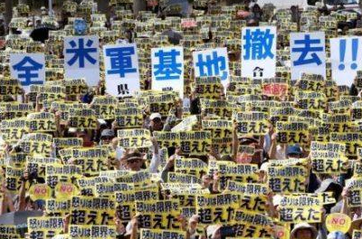 冲绳县再次状告日本政府 要求停建美军新基地