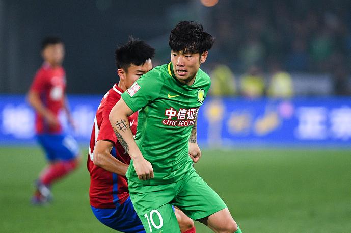 中超:北京国安重要成员确认留队!江苏苏宁外援