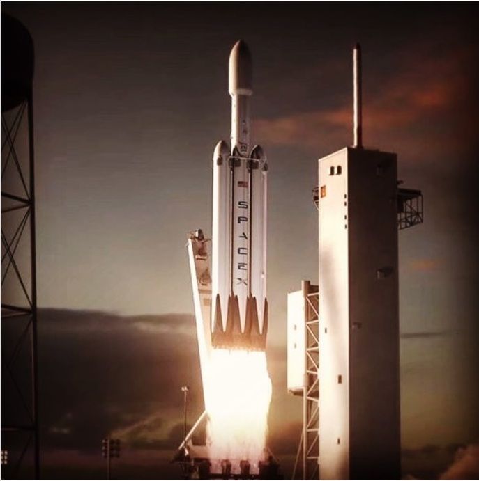 马斯克：重型猎鹰火箭将于今年11月首次试飞