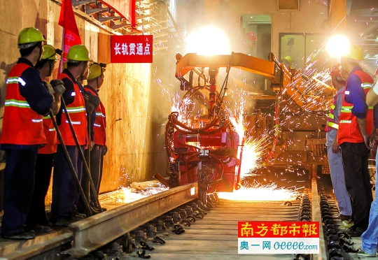 广州地铁9号线一期预计9月底运营调试