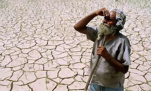 愤怒、贫穷的印度农民为何自杀?