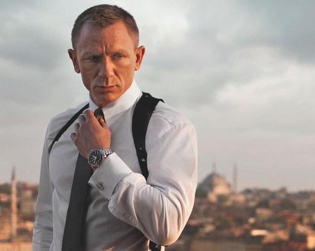 丹尼尔·克雷格确定回归007！2019年英国率先开画