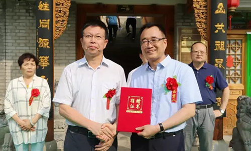 榆林频道  榆林市职业技术学院院长,吴堡县委书记王华,市教育局局长