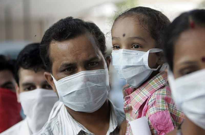 印度万余人感染甲型H1N1流感病毒 数百人死亡
