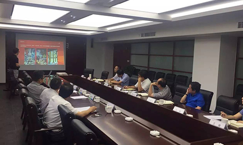 延安城投公司与898创新空间达成战略合作意向