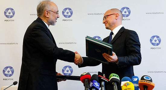 俄罗斯与伊朗不惧经济制裁：携手签百亿跨境合作