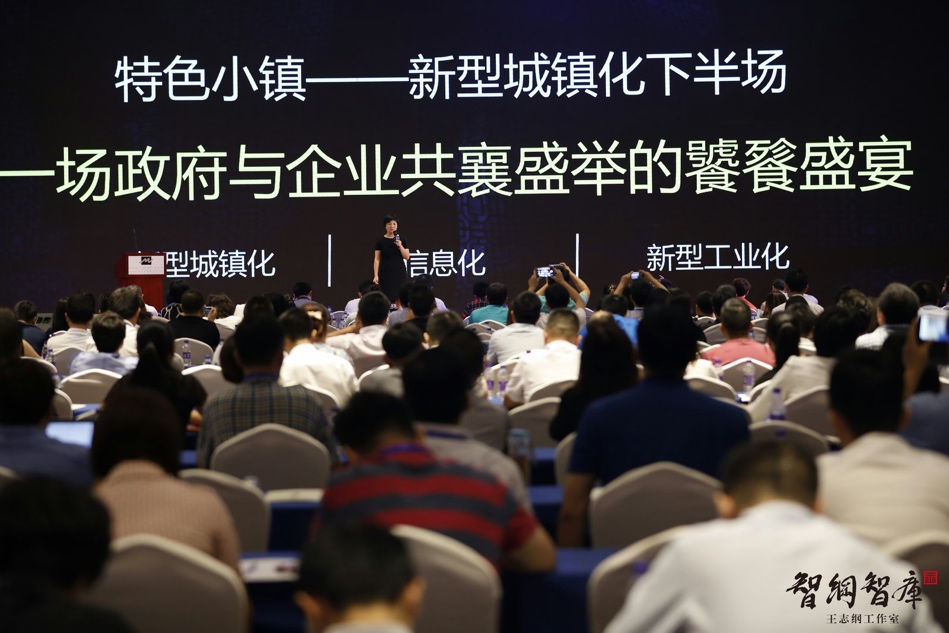 特色小镇开发及资源整合大会在京成功举办