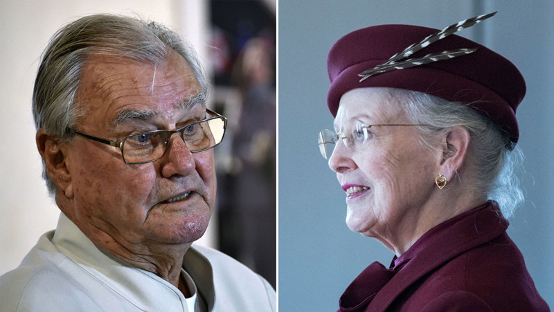丹麦亲王拒与女王合葬 二人婚姻已持续50年