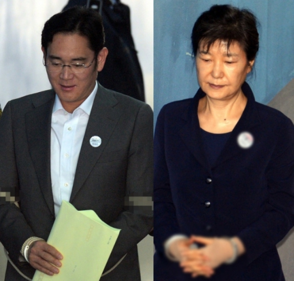 朴槿惠拒出庭与三星太子对质 检方宣布上门“拿人”