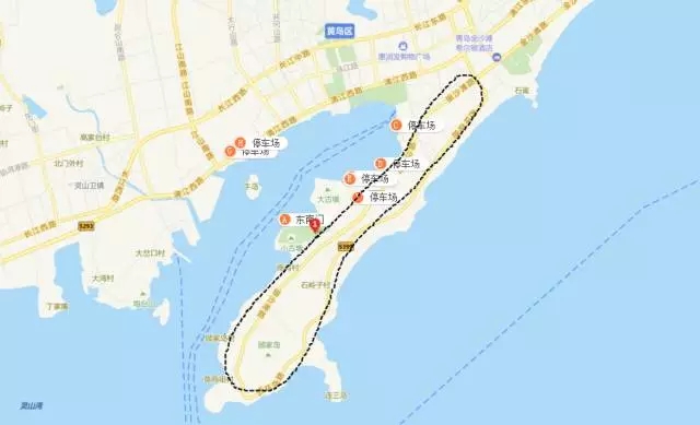 没去过这几条沿海公路 别说你看过青岛的海! - 东方旭 - 旭东方的博客欢迎您!