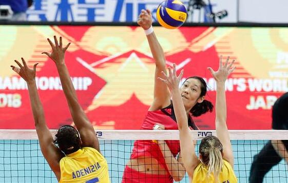 大奖赛-朱婷16分中国女排3-0零封巴西 取总决赛开门红