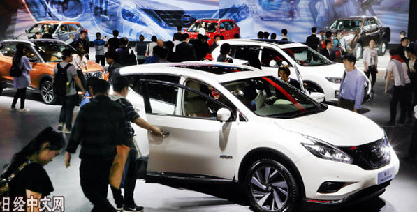 日媒：中国要组建汽车行业超级战队 掌握新一代汽车霸权