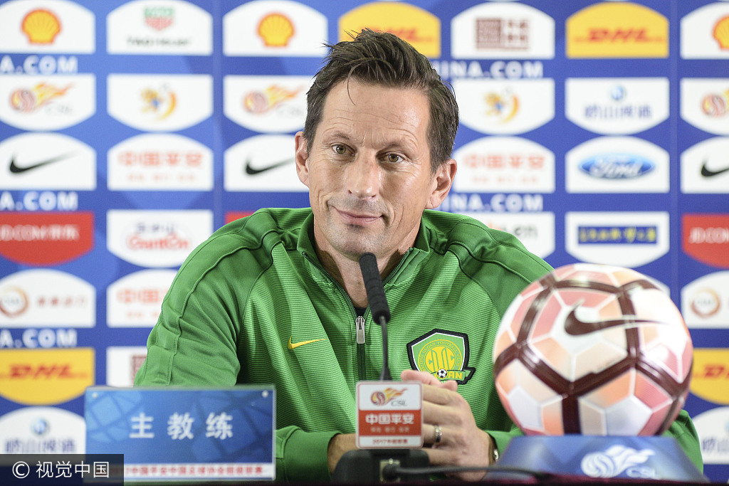 施密特:我们需要更稳定的发挥 对阵上港期待反