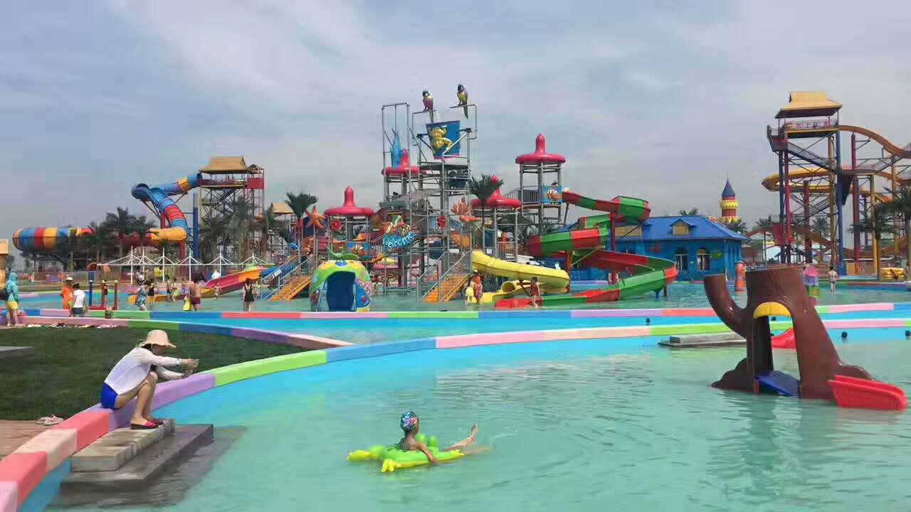 哈尔滨滨江湿地水上乐园盛大开业