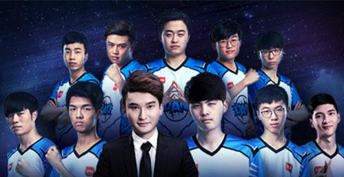 LPL战队DAN虎牙首播 与虎神董小飒等打对抗