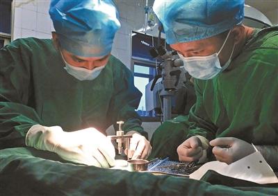 27岁男子成功移植猪眼角膜 医院称患者可能有排斥反应