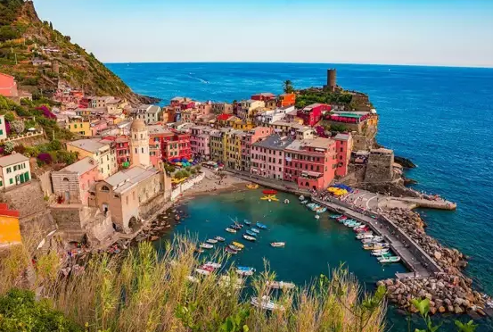 意大利五渔村 被上帝宠爱的缤纷海岸线