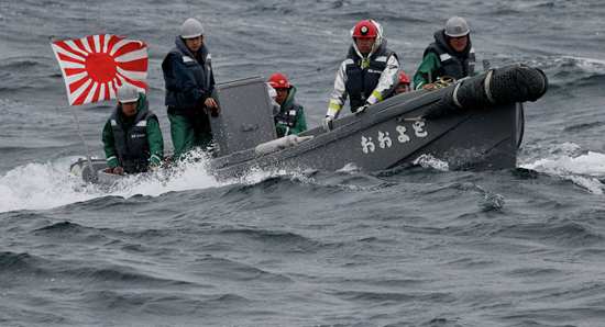 一载多人船只在日本长崎海域沉没 1人伤2人失踪
