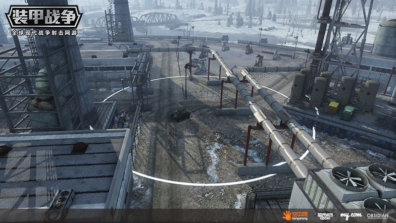 全球行动无限复活争夺战 装甲战争开启新篇章