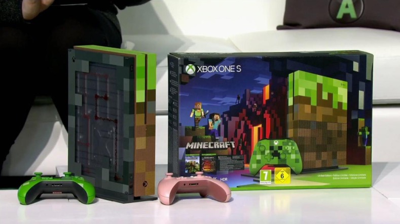 微软发布限量版Xbox One X游戏机 11月7日上市