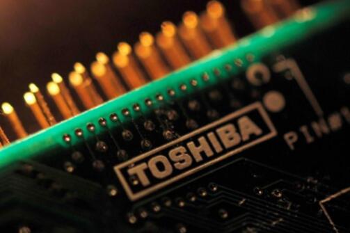 西部数据财团拟出资174亿美元收购东芝内存芯片业务