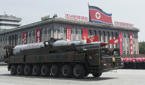 美欲和平解决朝核问题 韩民众抵制政府部署萨德