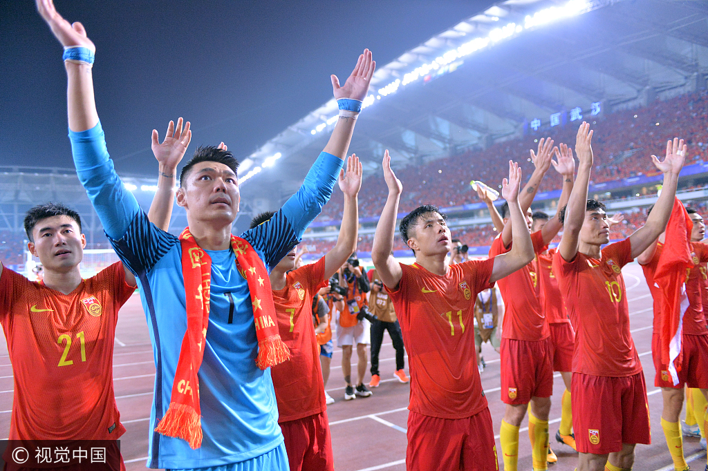 亚足联官方：中国队需用最大的努力去创造奇迹