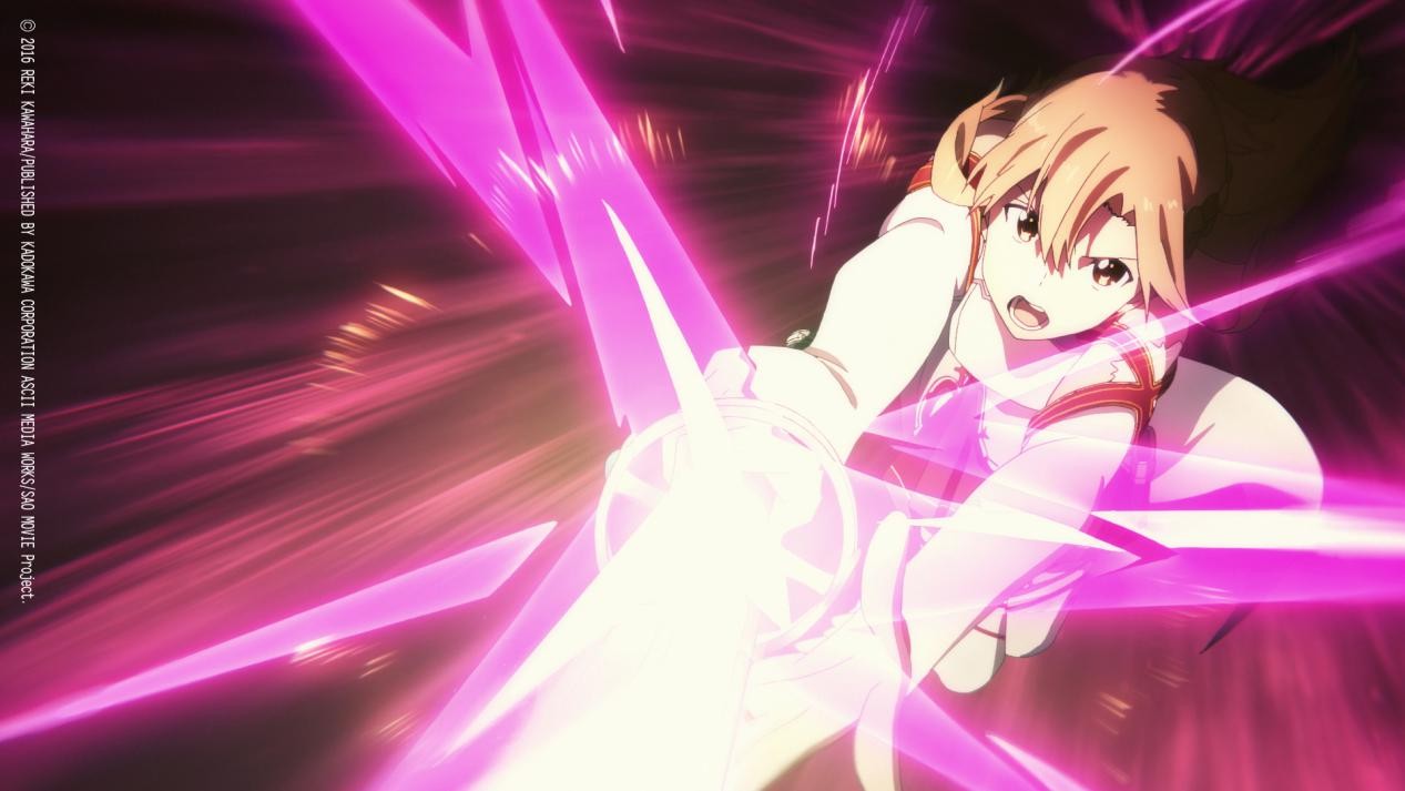 看《刀剑神域》大电影 玩序列之争同名专服