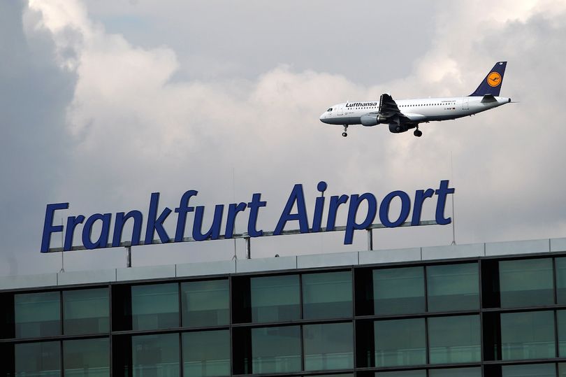 德国法兰克福机场遭人喷射刺激性气体 至少6人轻伤