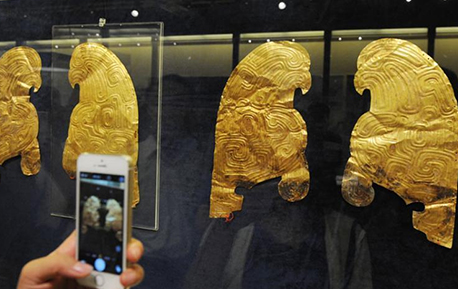 国家文物局追索春秋金饰十年 法国决定归还