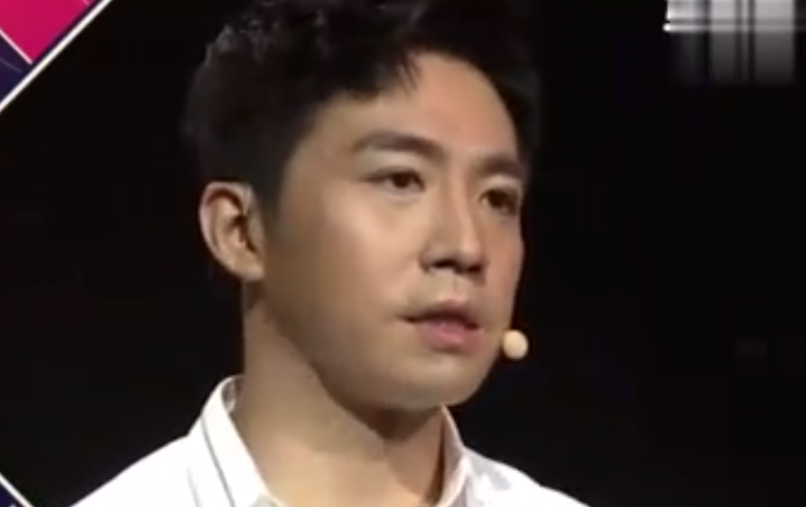 俞灏明经历火灾之后成功转型复出