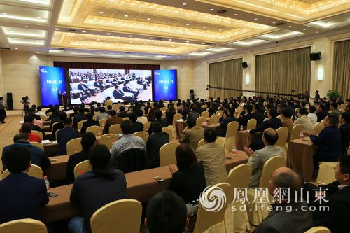筑巢引凤！邹城招商引资重点项目集中签约仪式在济宁举行