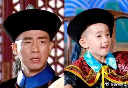 生活|陈小春应采儿童年照曝光!jasper遗传父母高颜值