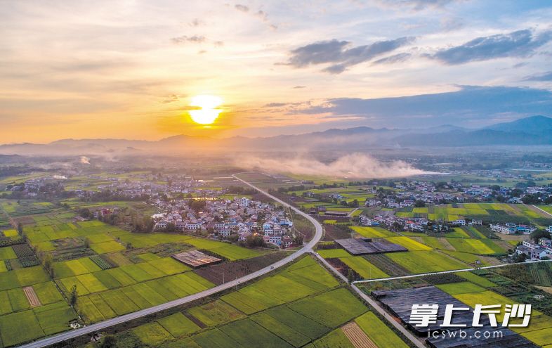 浏阳人均永和_浏阳永和镇七宝山图片(2)