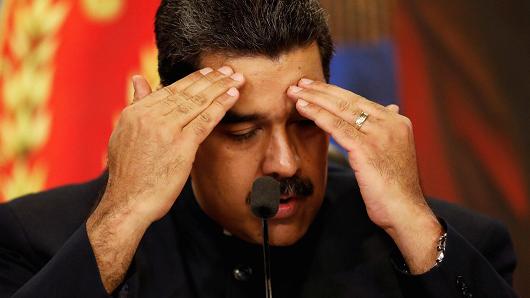 马杜罗表示委内瑞拉将在明天之后重组所有外债