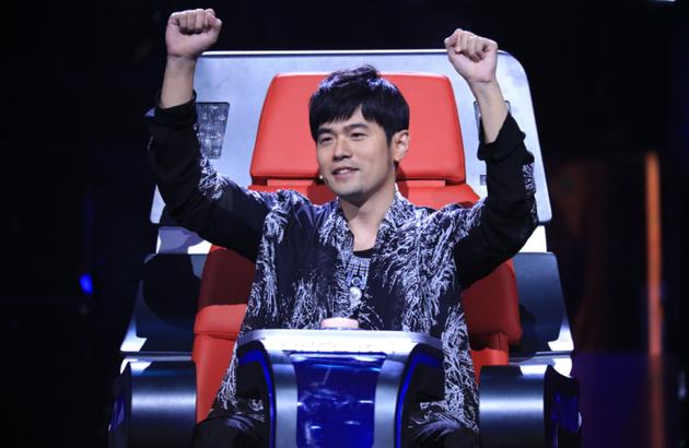 周杰伦加盟第三季《中国新歌声》 向冠军导师发起冲刺