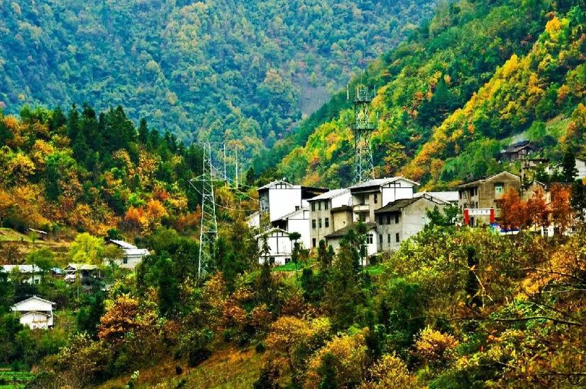 城口亢谷丰都都督鲜为人知却有着绝色美景