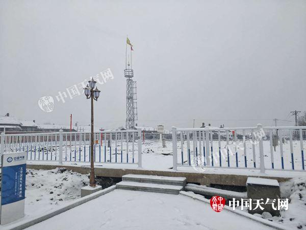 明后天黑龙江迎强降雪 局地积雪深度或超10厘米