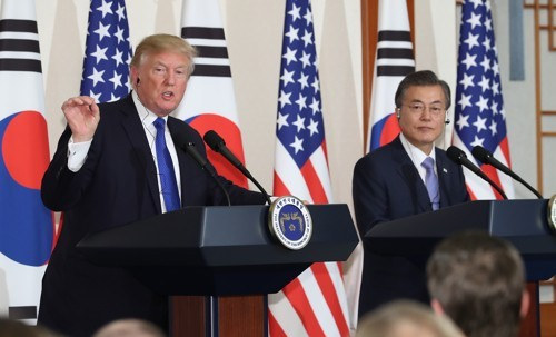 特朗普：韩国将从美国购买数十亿美元武器