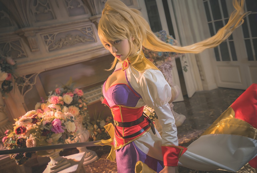 烛隐显幽不可方物 《光影对决》精美cos赏