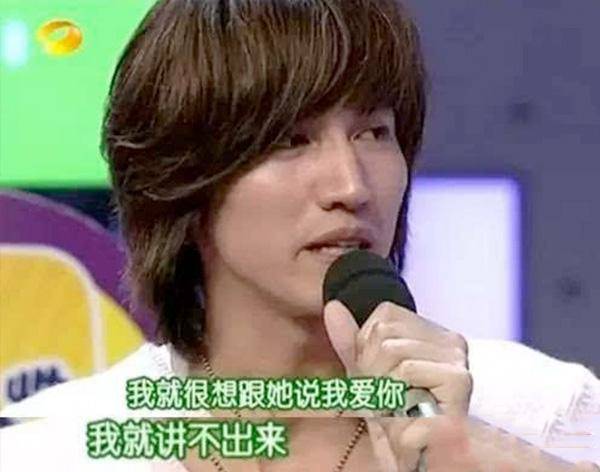 2010年,言承旭在《快本》接受访谈.