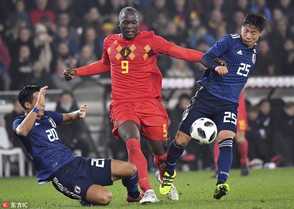 友谊赛-比利时1-0日本 悍将助攻戴帽荷兰3球大胜