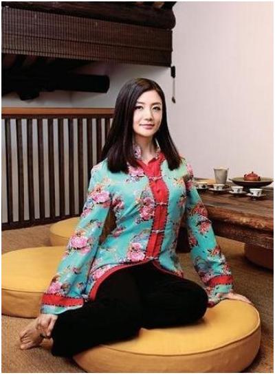 她是中国最美女富豪,马云最欣赏的女人