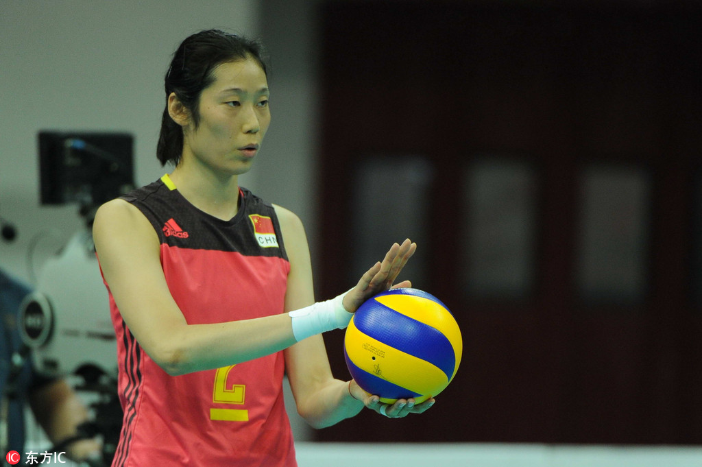 中国运动员传播影响力榜发布 朱婷霸榜女运动员