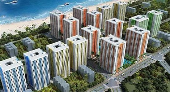 按中国标准设计 湖北央企承建马尔代夫7000套