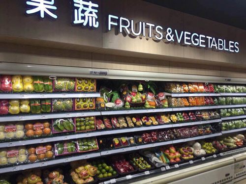 苏果马台街生活超市升级开业 做社区居民的“生活补给站”_江苏频道_凤凰网
