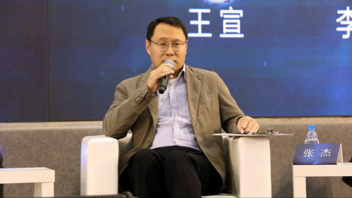 中国电影衍生产业研究院执行院长张杰教授