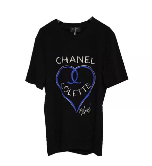 chanel x colette系列t恤